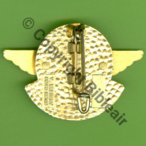 A1551NH & 1349.EMGFA  1975+ BA.120 CAZAUX  De Griffes et butees Granuleux Src.Y.GENTY 